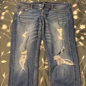 Vintage style Hollister boyfriend jeans